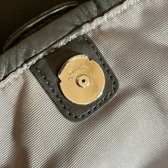 ❤️ black Y2K Coach mini Shoulder Bag ❤️ - Picture 13 of 17